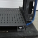 Leviton Black 2 Post 2 Shelf Server Telco Rack 84 x 23 x 24.5